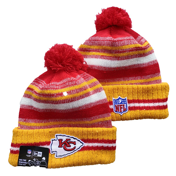 Kansas City Chiefs Knit Hats 076